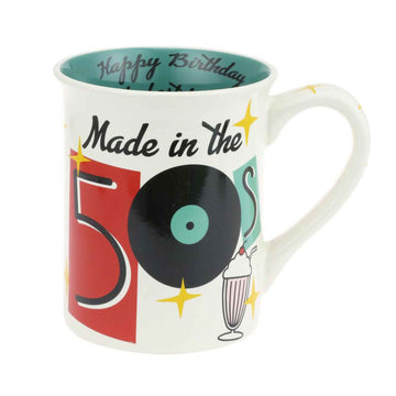 Made in 50s Fun Coffee Mug Cup
